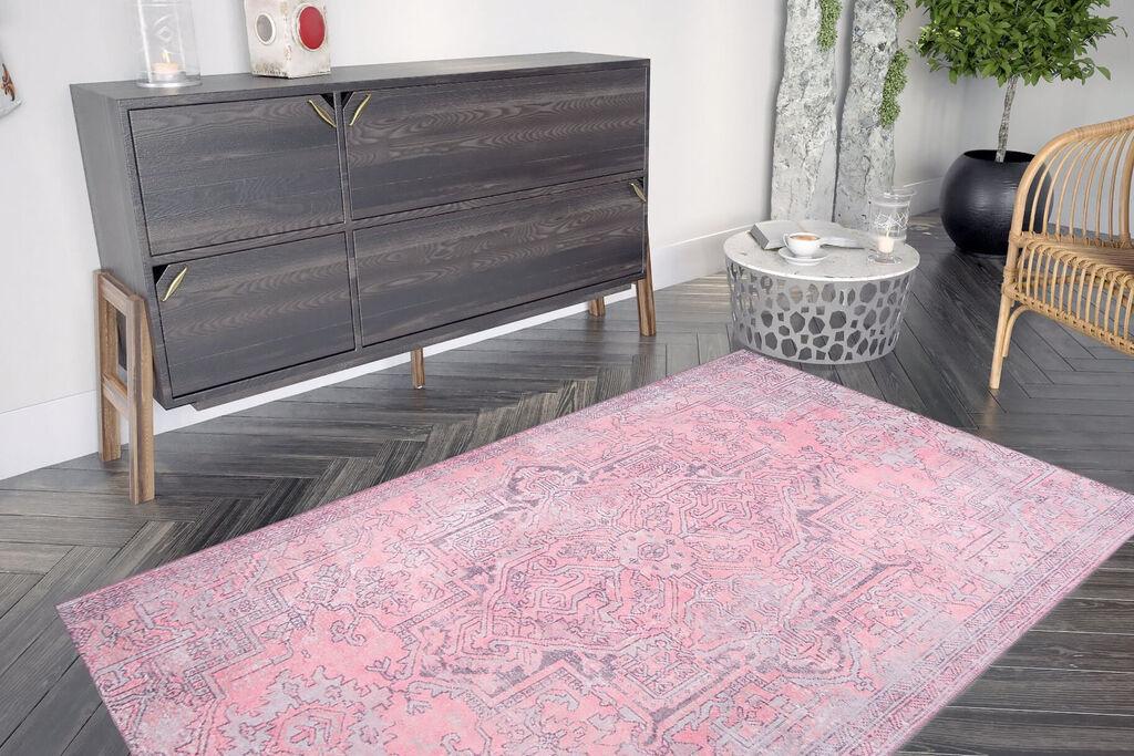 Conceptum Hypnose Carpet Blues -AL 271, 140x190 cm, светло розева