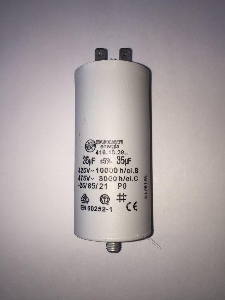 Alfa Electric Блок работен кондензатор 35μF 450V AC Ducati