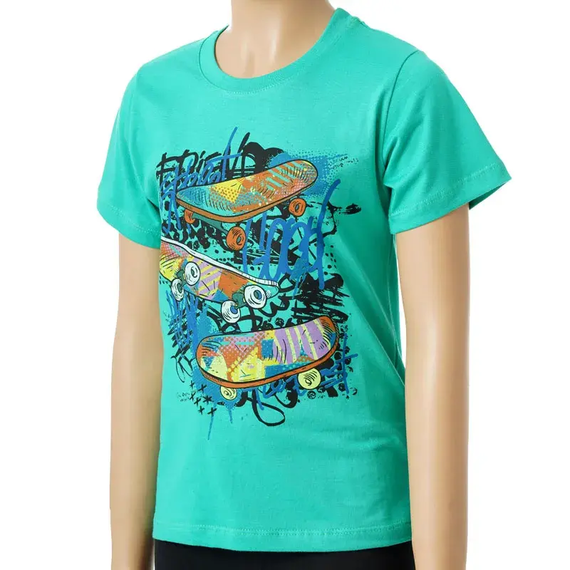 Eastbound Маица за момчиња MIN, зелена