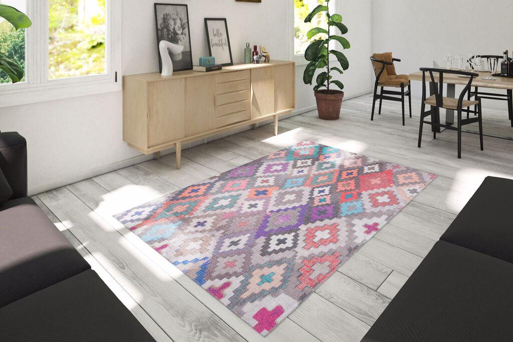Conceptum Hypnose Carpet Funk -AL 180, 140x190 cm, Шарена
