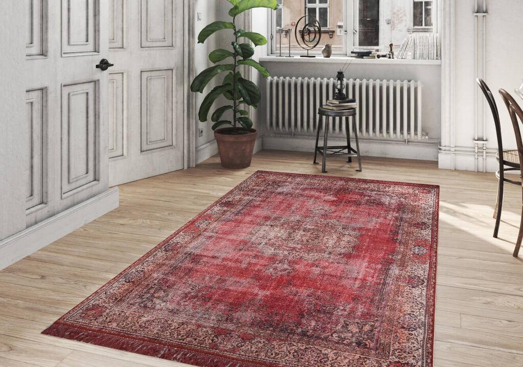 Conceptum Hypnose Carpet Blues -AL 119, 230x330 cm, Црвена