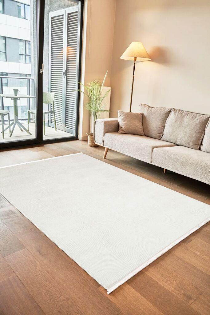 Conceptum Hypnose Carpet Cunda Cn010, 200x400 cm, крем