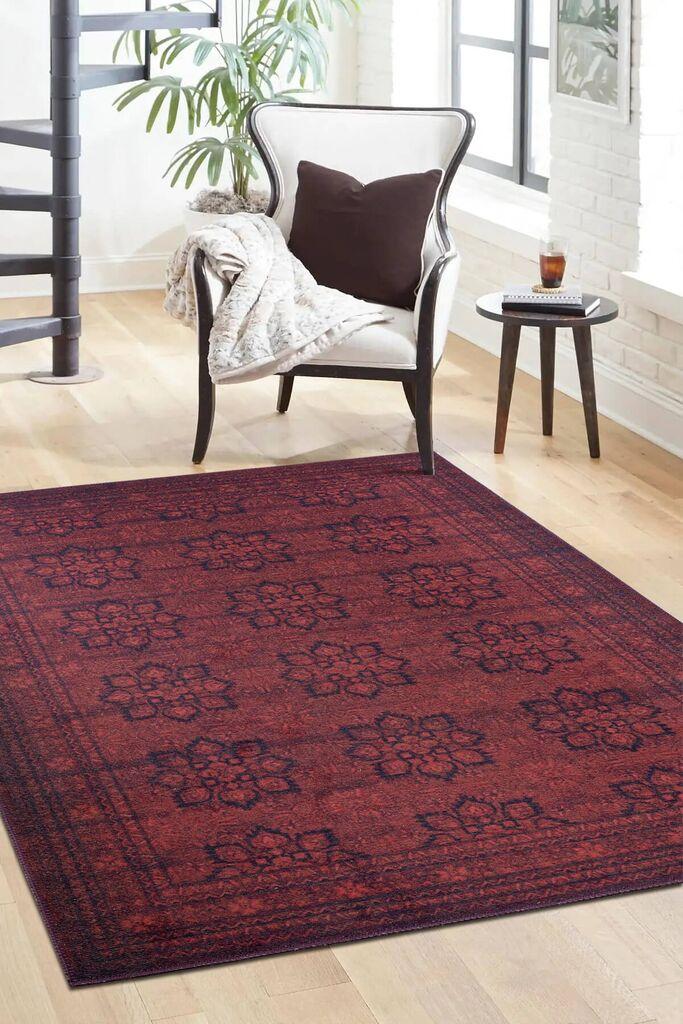Conceptum Hypnose Carpet Folk -BA 48, 230x330 cm, Црвен