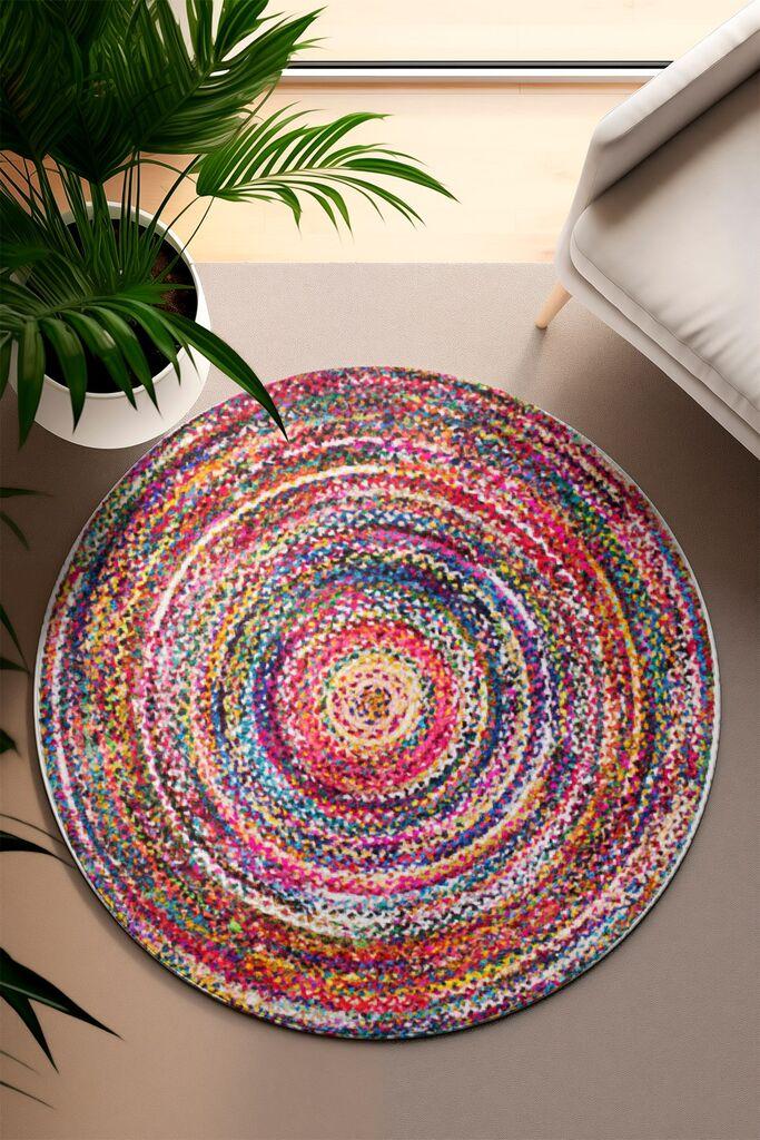 Conceptum Hypnose тепих DA-2114 Y, O100 cm, Шарена