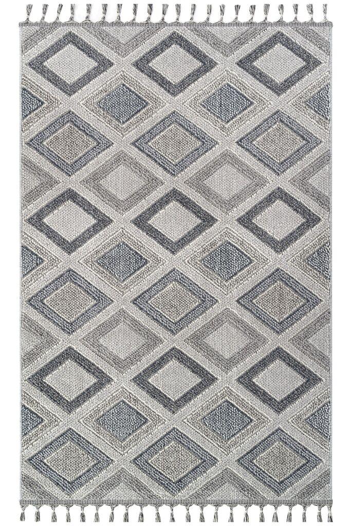 Conceptum Hypnose Rug Bukle 1402, 160x250 cm, сива