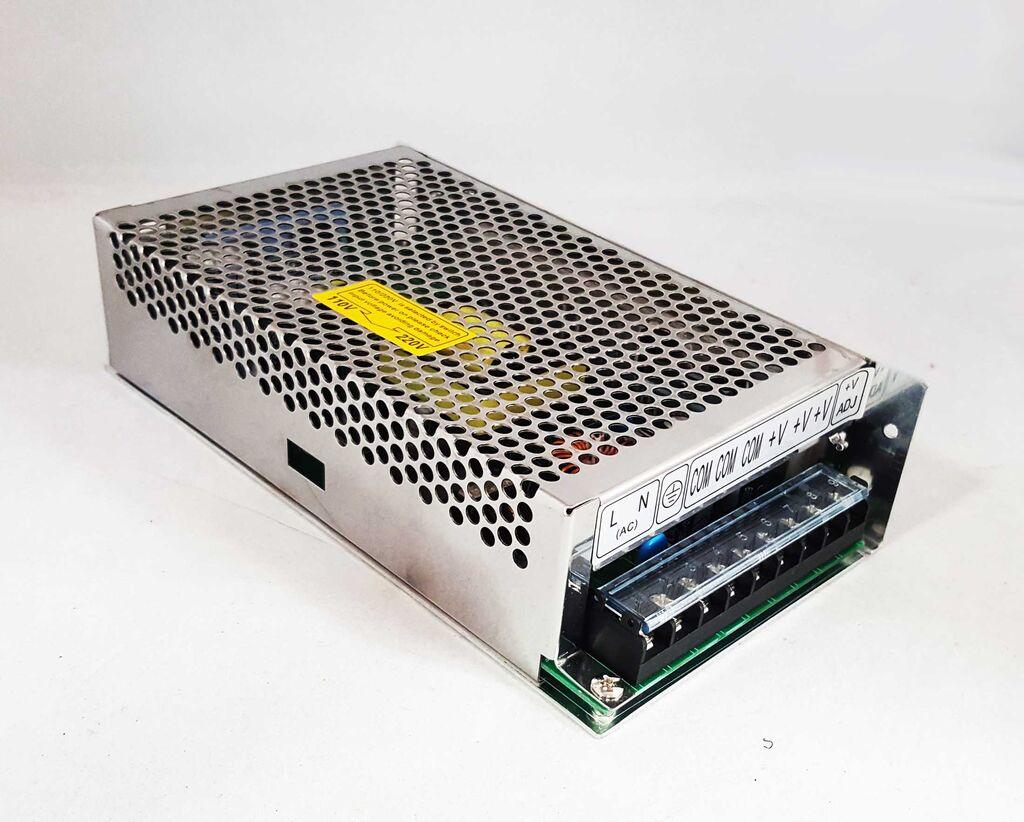 Alfa Electric Напојување +24V 200W 8.3A AEMS-200-24