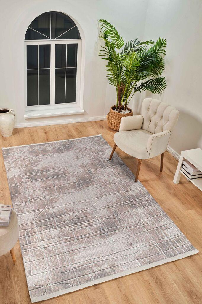 Conceptum Hypnose Carpet Boyut By009, 80x150 cm, кафеава