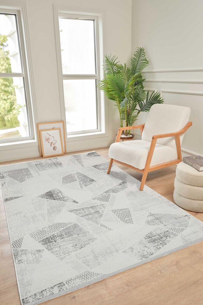 Conceptum Hypnose тепих Alin Al001, 120x500 cm, светло сива