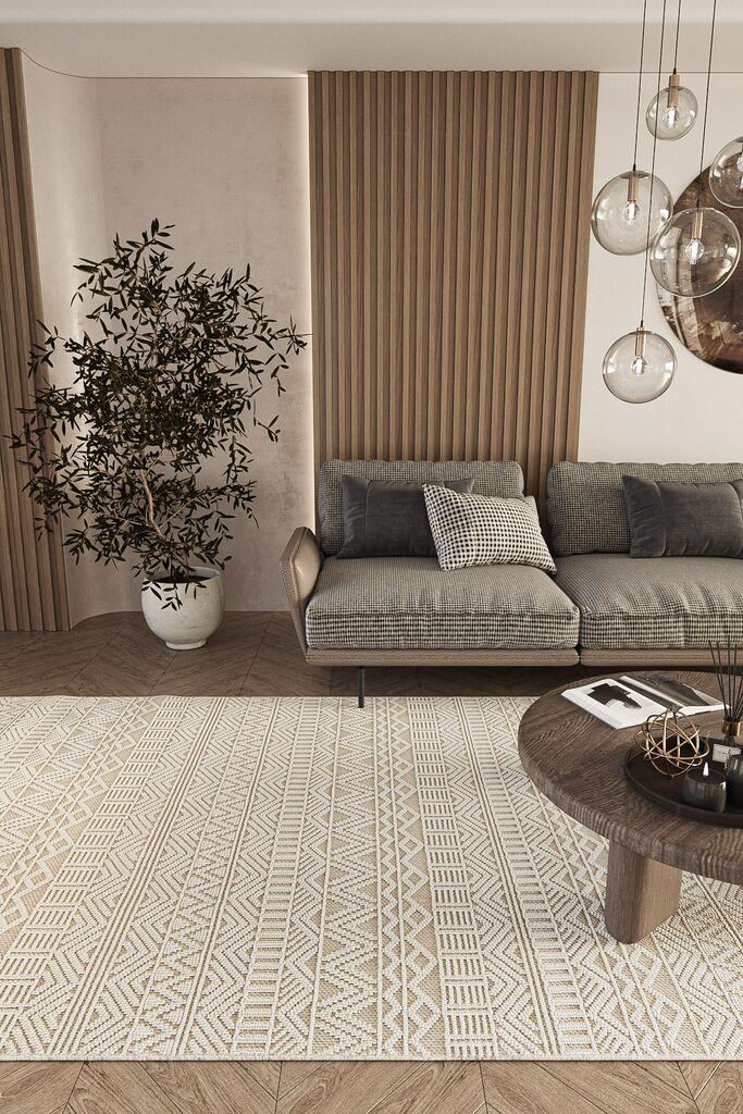 Conceptum Hypnose Carpet Elite 14, 100x200 cm, беж