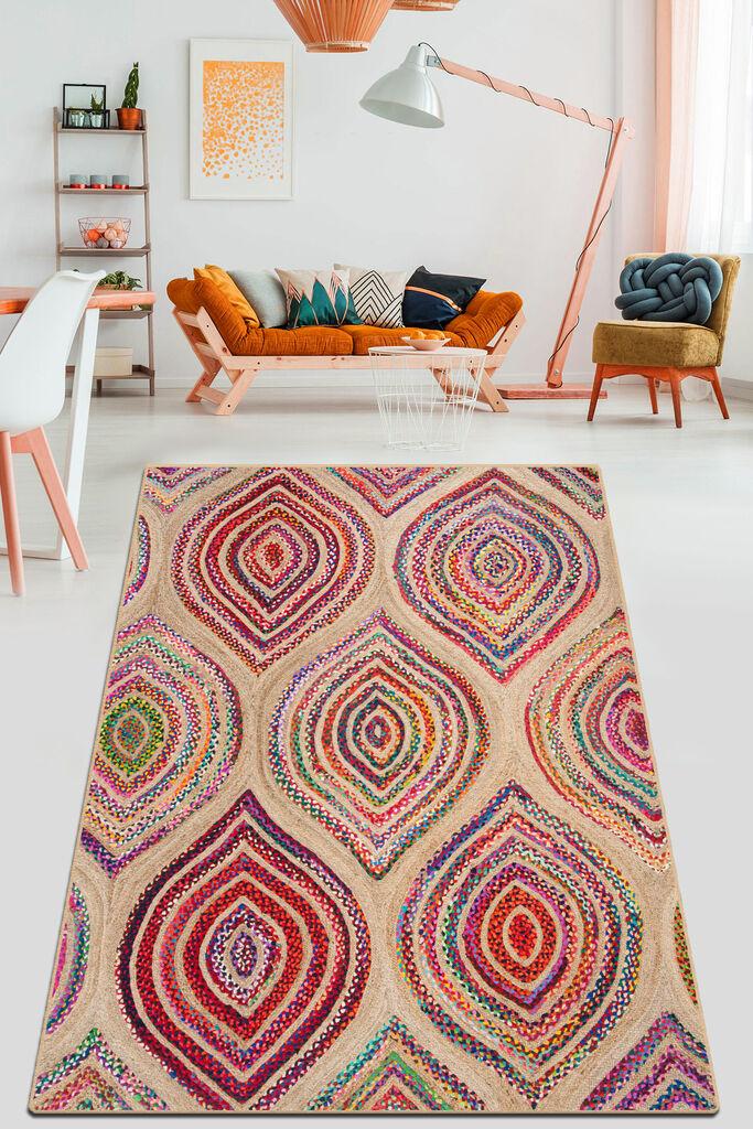 Conceptum Hypnose Carpet Cavita, 80x100 cm, Шарена