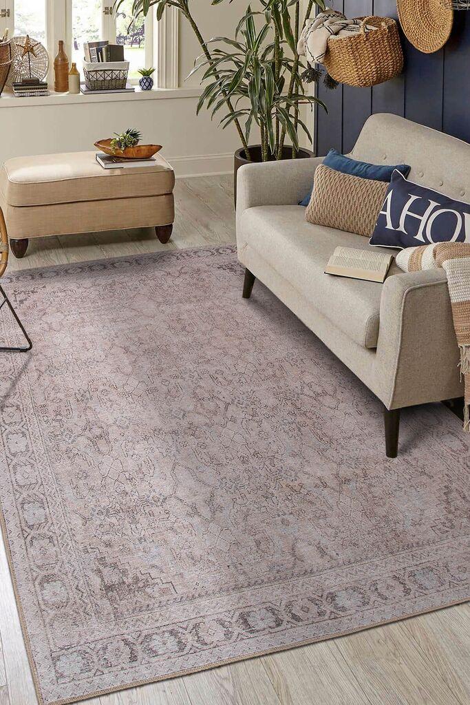 Conceptum Hypnose Carpet Folk -BA 34, 140x190 cm, кафеава