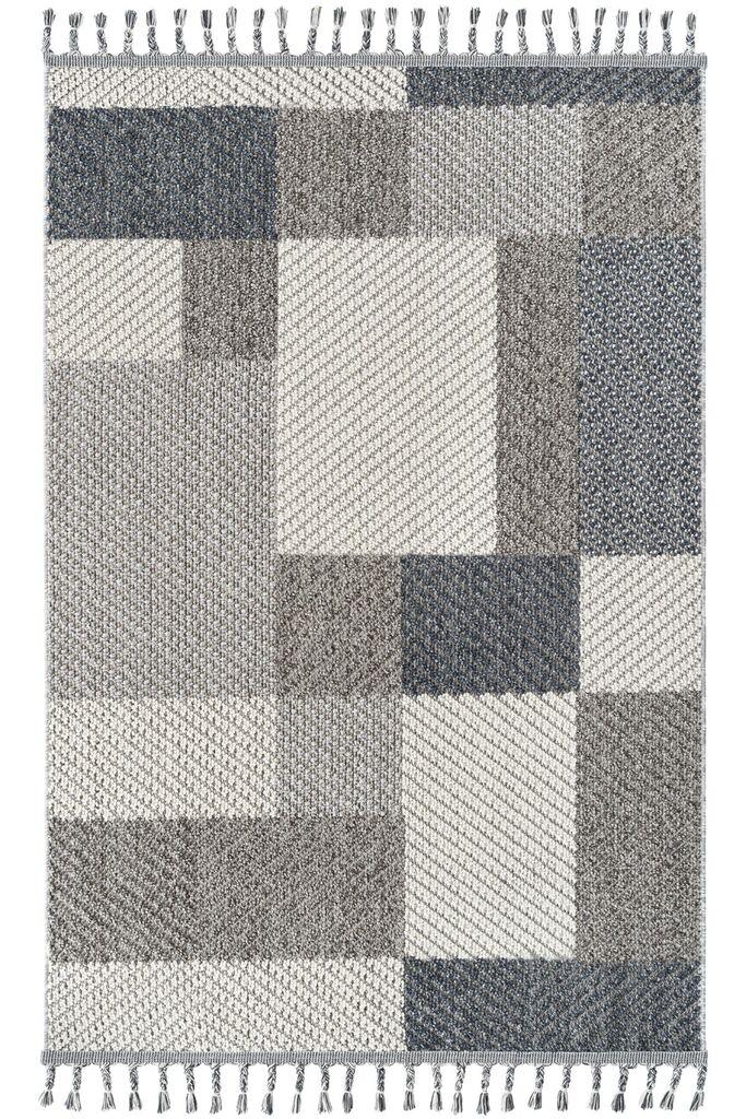 Conceptum Hypnose Rug Bukle 1403, 80x250 cm, сива