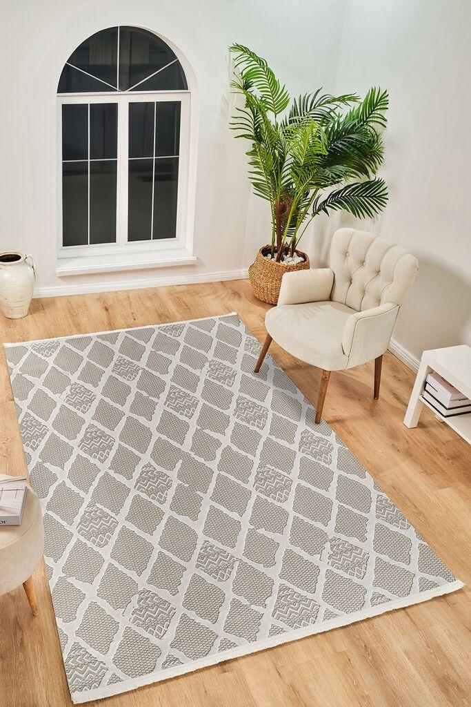 Conceptum Hypnose Carpet Boyut By049, 160x230 cm, сиво