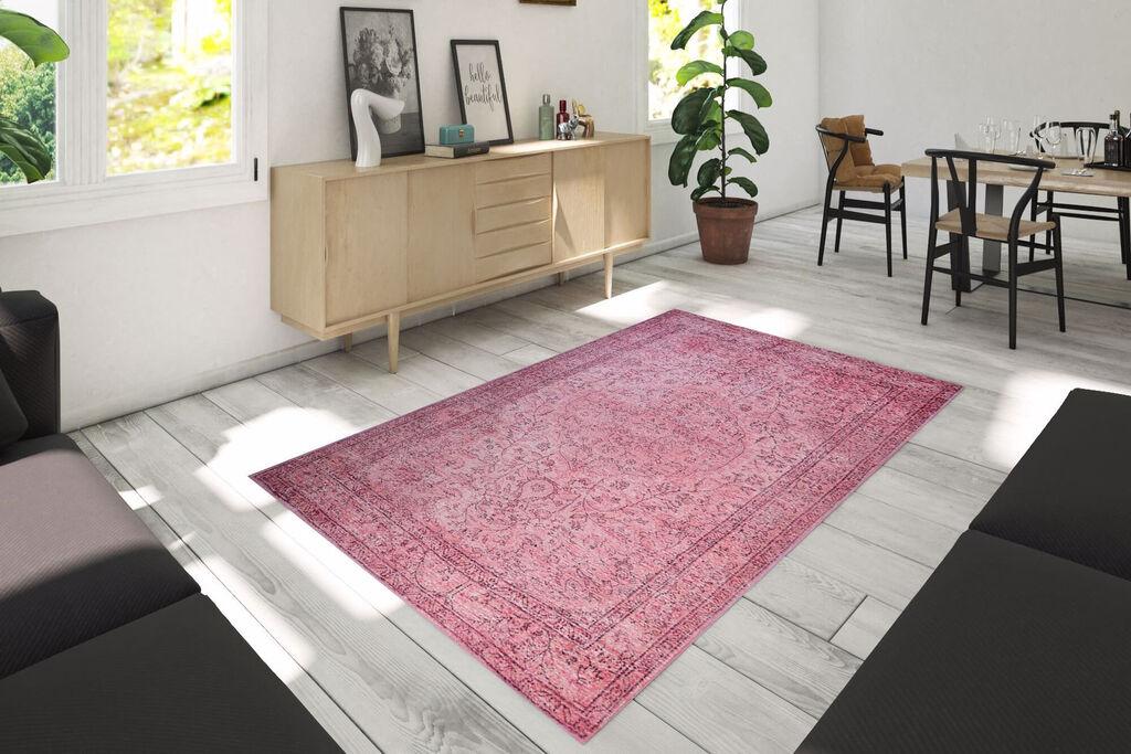 Conceptum Hypnose Carpet Dorian -AL 137, 140x190 cm, Cyclamen