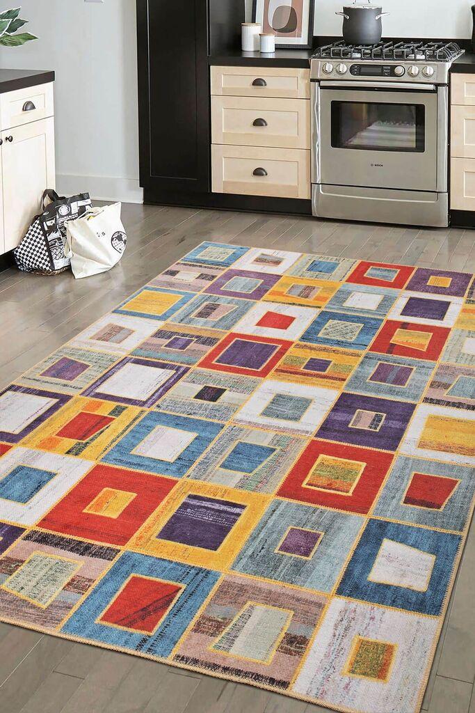 Conceptum Hypnose Carpet Folk -BA 39, 140x190 cm, Шарена