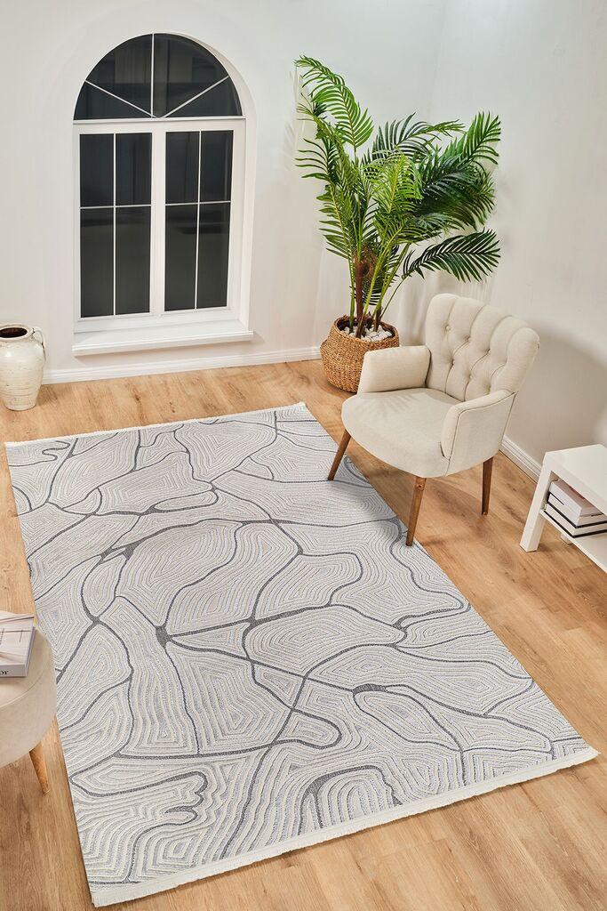 Conceptum Hypnose Carpet Boyut By046, 80x150 cm, сива