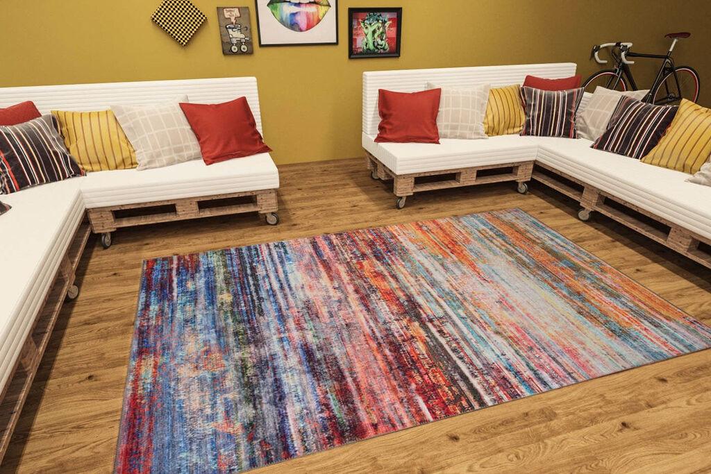 Conceptum Hypnose Carpet Funk -AL 112, 140x190 cm, Шарена