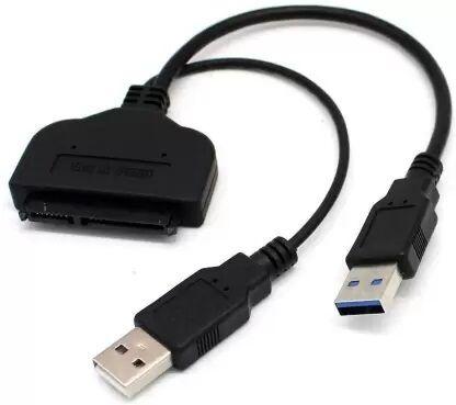 Alfa Electric SATA 3 кабел адаптер за хард диск HDD USB3.0 22p 2.5