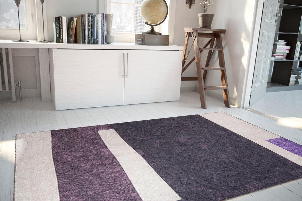 Conceptum Hypnose тепих Ada Gonul AL 358, 140x190 cm, крем-виолетова