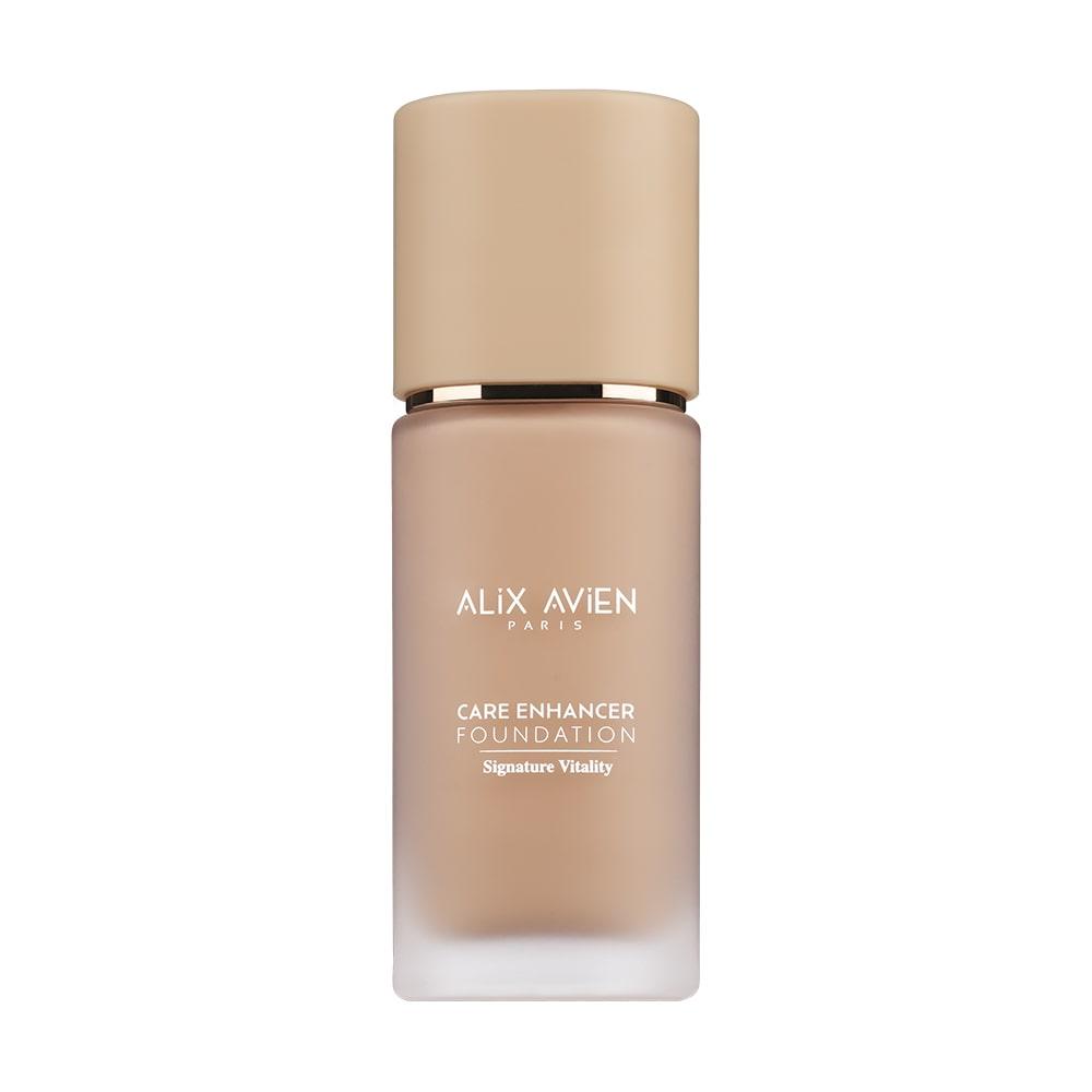 Alix Avien Paris Течна пудра Care Enhancer Foundation – 808 Warm Amber