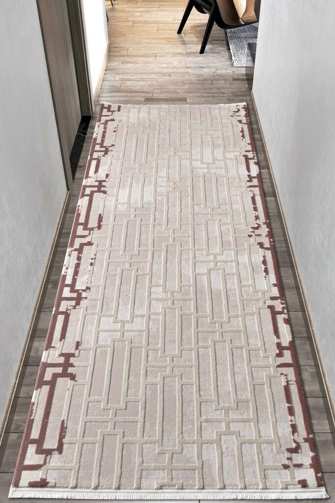 Conceptum Hypnose Carpet Diva -9563, 80x150 cm, светло розева