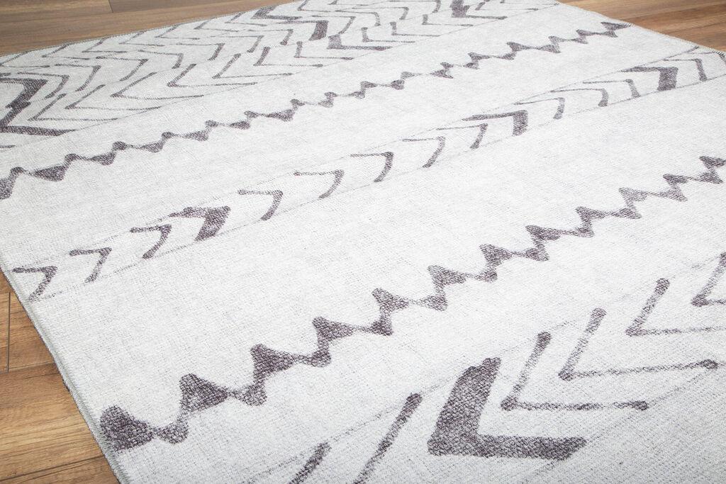 Conceptum Hypnose тепих Ada Gonul -AL 375, 210x310 cm, бело-сиво