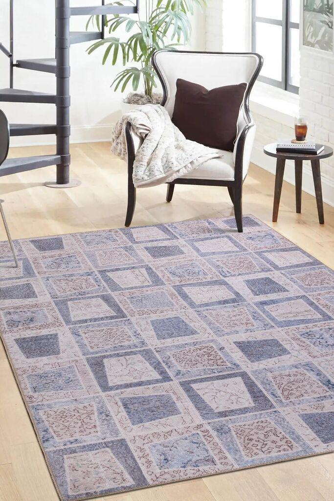 Conceptum Hypnose Carpet Folk -BA 32, 150x230 cm, беж-сиво