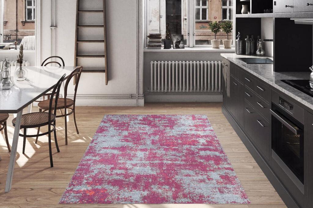 Conceptum Hypnose Carpet Fusion -AL 230, 140x190 cm, розово-сиво