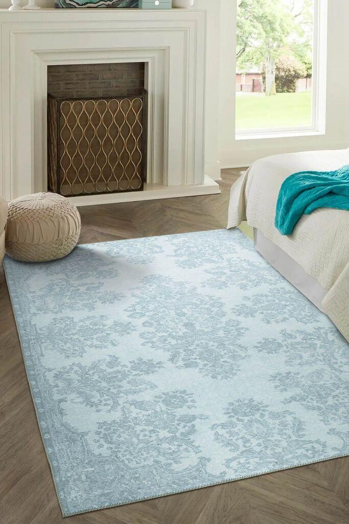 Conceptum Hypnose Carpet Folk - IceBA 21, 140x190 cm, светло сина