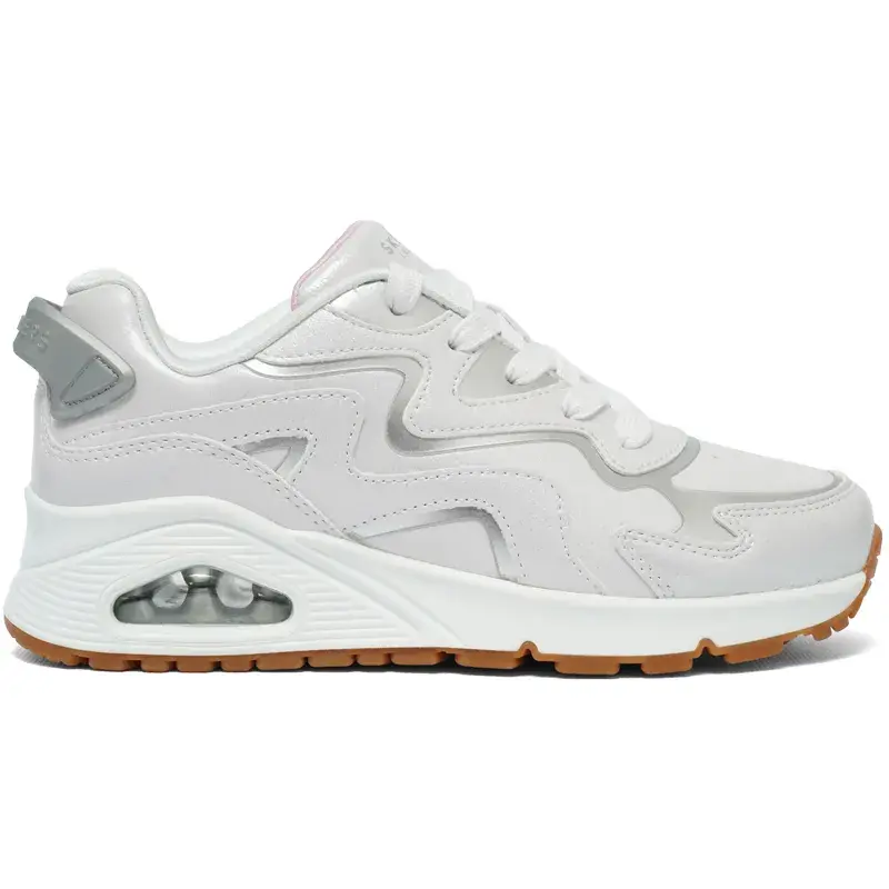 Skechers патики Uno Gen1 за девојчиња, бели