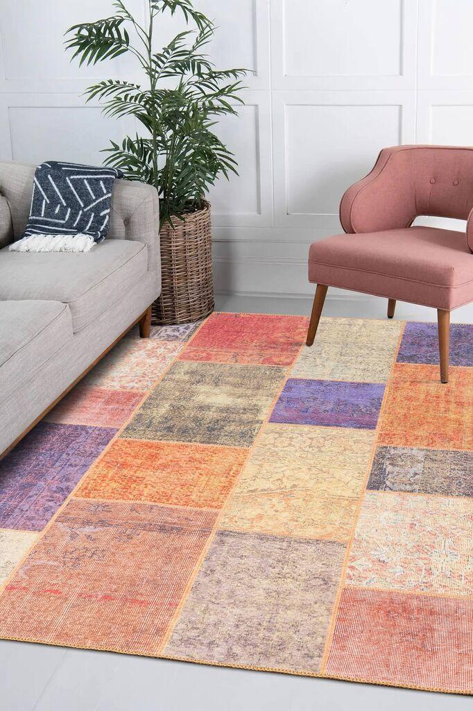 Conceptum Hypnose Carpet Folk -BA 03, 140x190 cm, Шарена