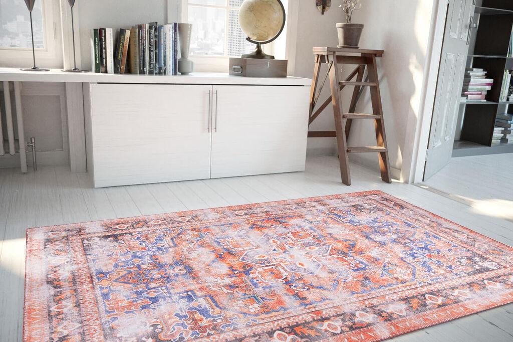 Conceptum Hypnose Carpet Blues AL 272, 140x190 cm, Шарена