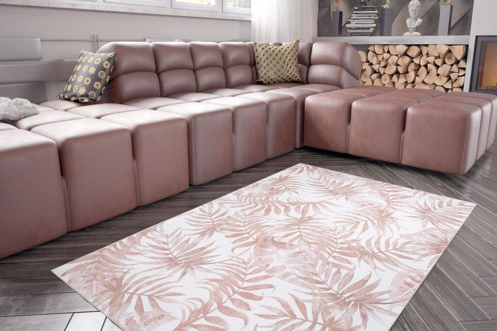 Conceptum Hypnose Carpet Funk -AL 202, 140x190 cm, беж-бело
