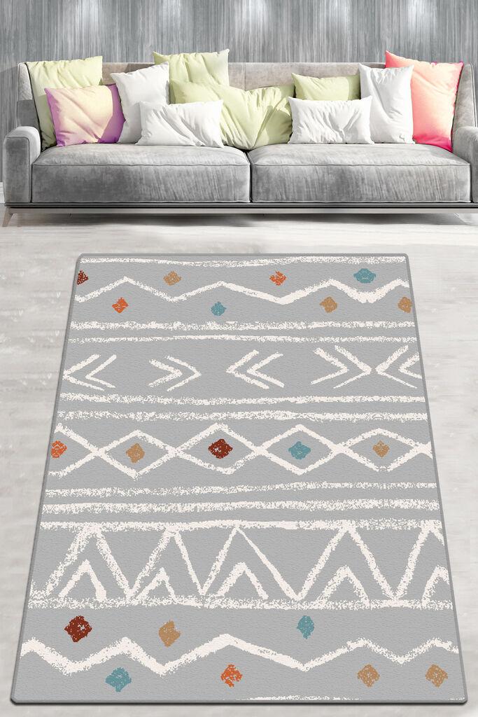 Conceptum Hypnose Carpet Ballocco, 80x150 cm, сиво