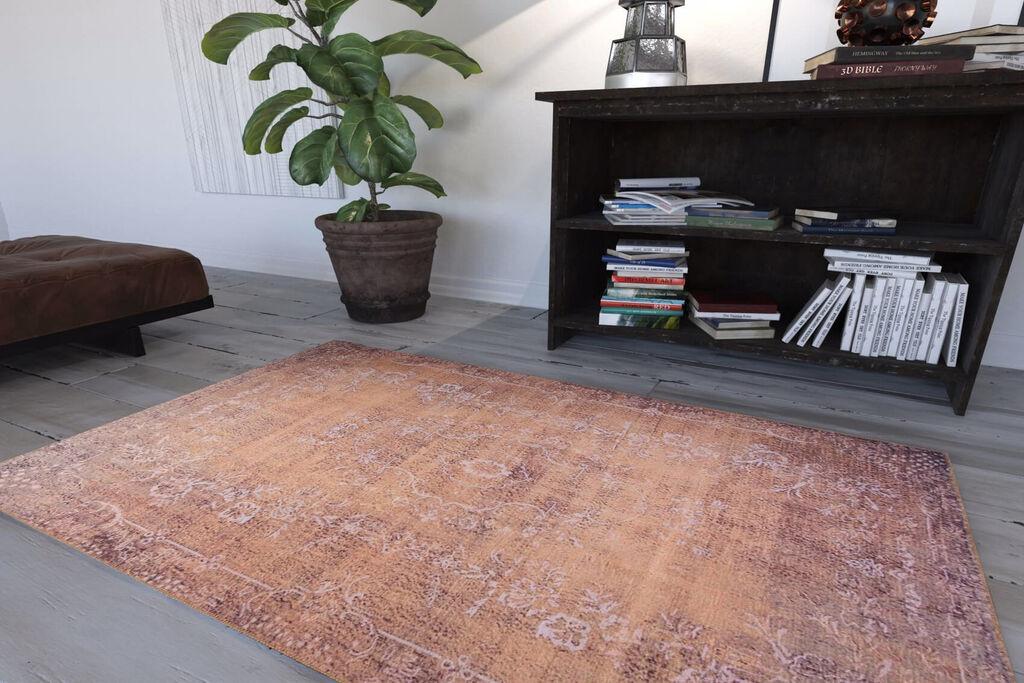 Conceptum Hypnose Carpet Blues -AL 130, 140x190 cm, портокалова