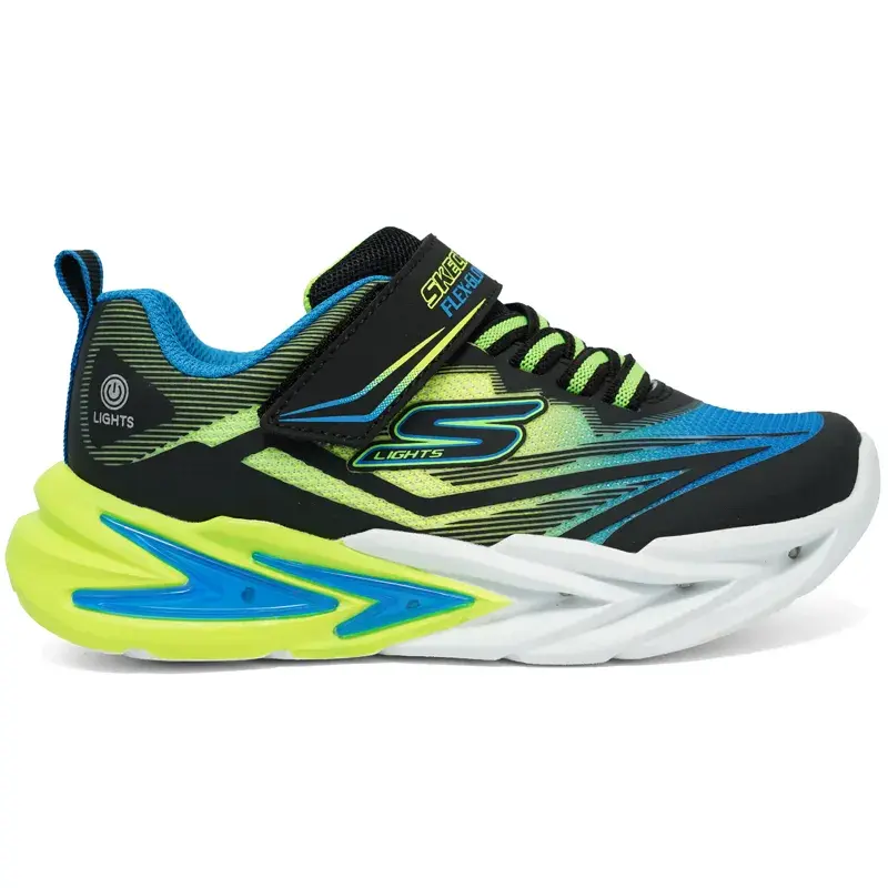 Skechers Flex-Glow Ultra машки патики, црно-сини