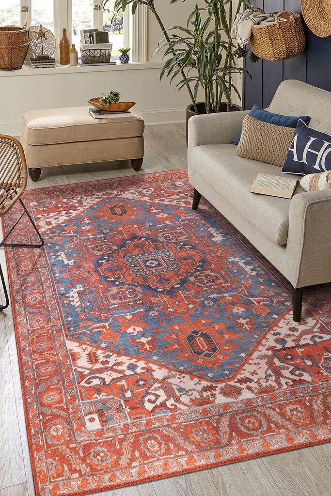 Conceptum Hypnose Carpet Folk -BA 20, 140x190 cm, Шарена