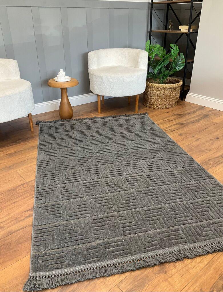 Conceptum Hypnose Carpet Kare, 200x290 cm, Антрацит