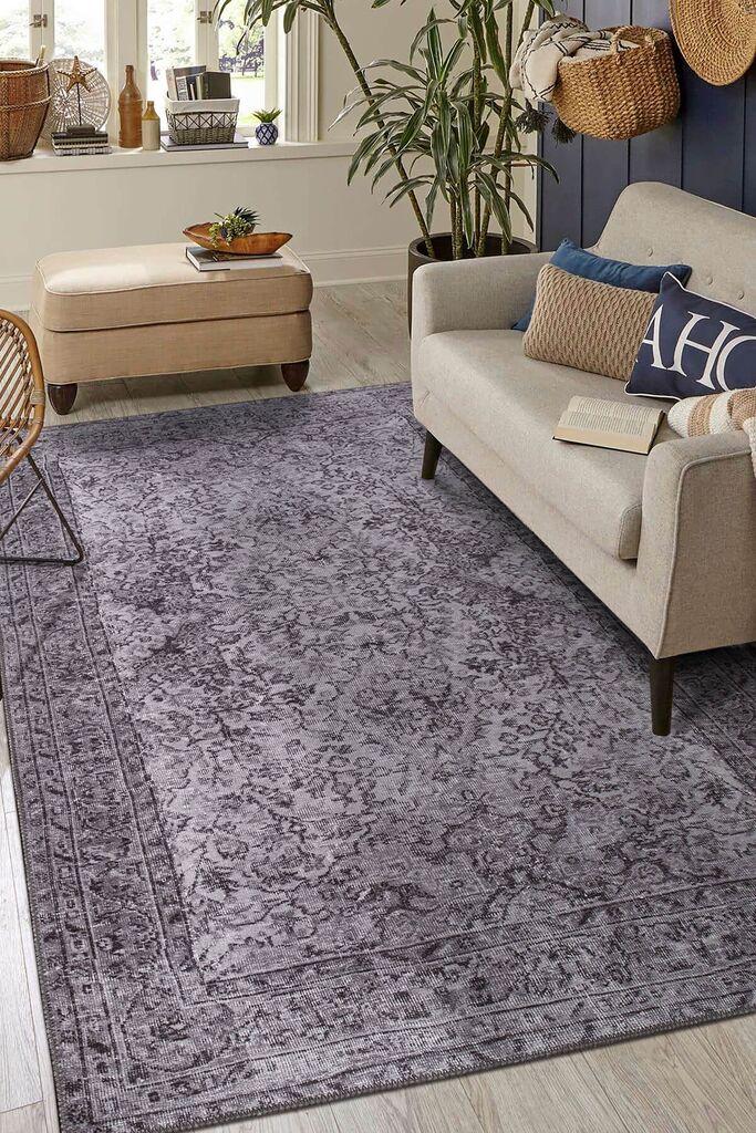 Conceptum Hypnose Carpet Folk -BA 29, 230x330 cm, сива