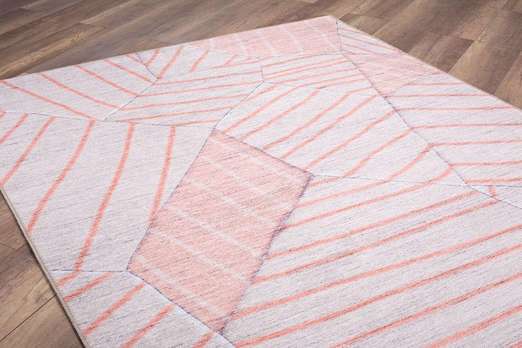 Conceptum Hypnose Carpet Funk -AL 179 p, 140x190 cm, крем-портокалова