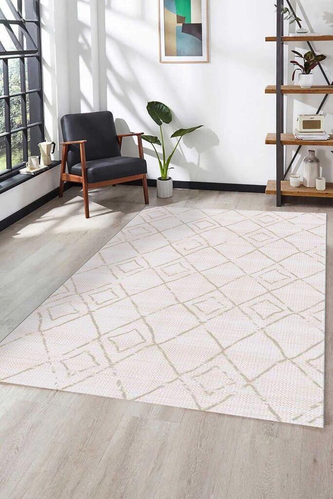 Conceptum Hypnose тепих Akasya Ak002, 80x150 cm, крем-бел