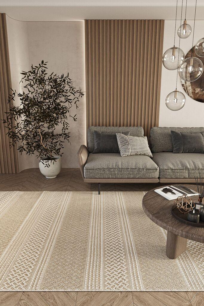 Conceptum Hypnose Carpet Elite 05, 80x200 cm, Беж