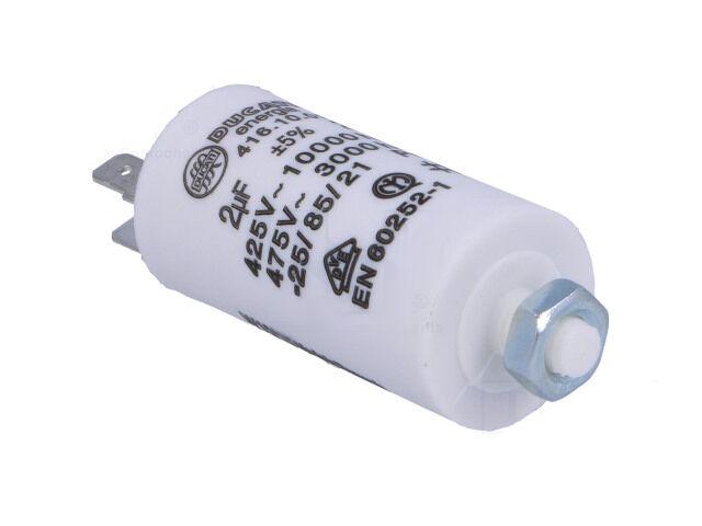 Alfa Electric Блок работен кондензатор 2uF 450V AC Ducati