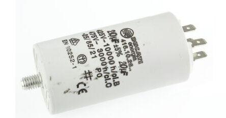 Alfa Electric Блок работен кондензатор 20μF 450V AC Ducati