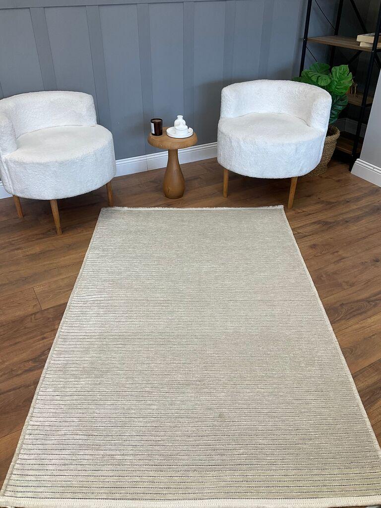 Тепих Conceptum Hypnose, 80x150 cm, светло сив