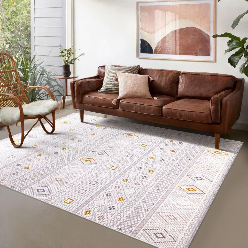 Conceptum Hypnose Carpet Cunda Cn013, 120x400 cm, Шарена