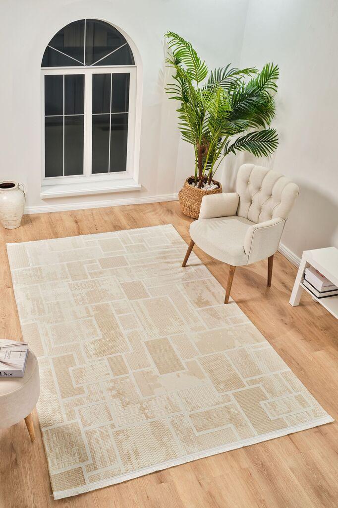 Conceptum Hypnose Carpet Boyut By004, 160x500 cm, крем