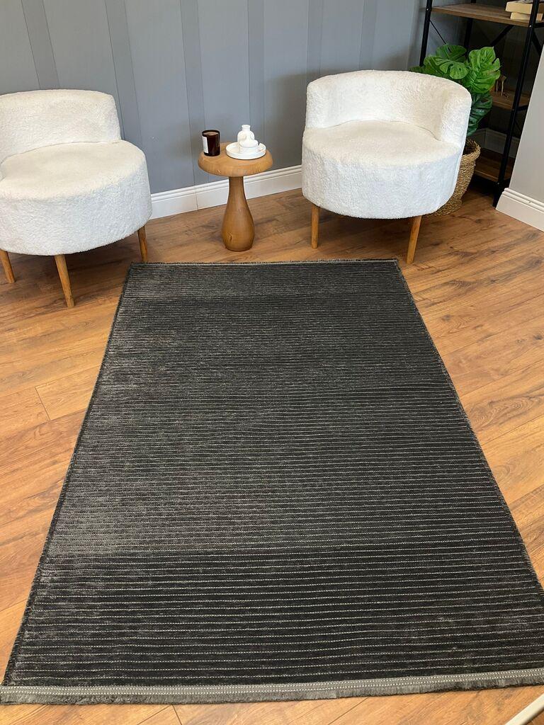 Conceptum Hypnose тепих, 200x290 cm, антрацит