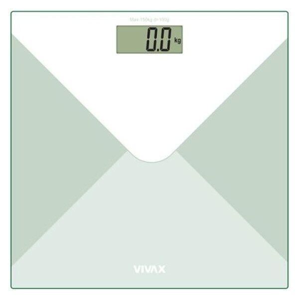 Домашна вага Vivax PS-156WG, бела