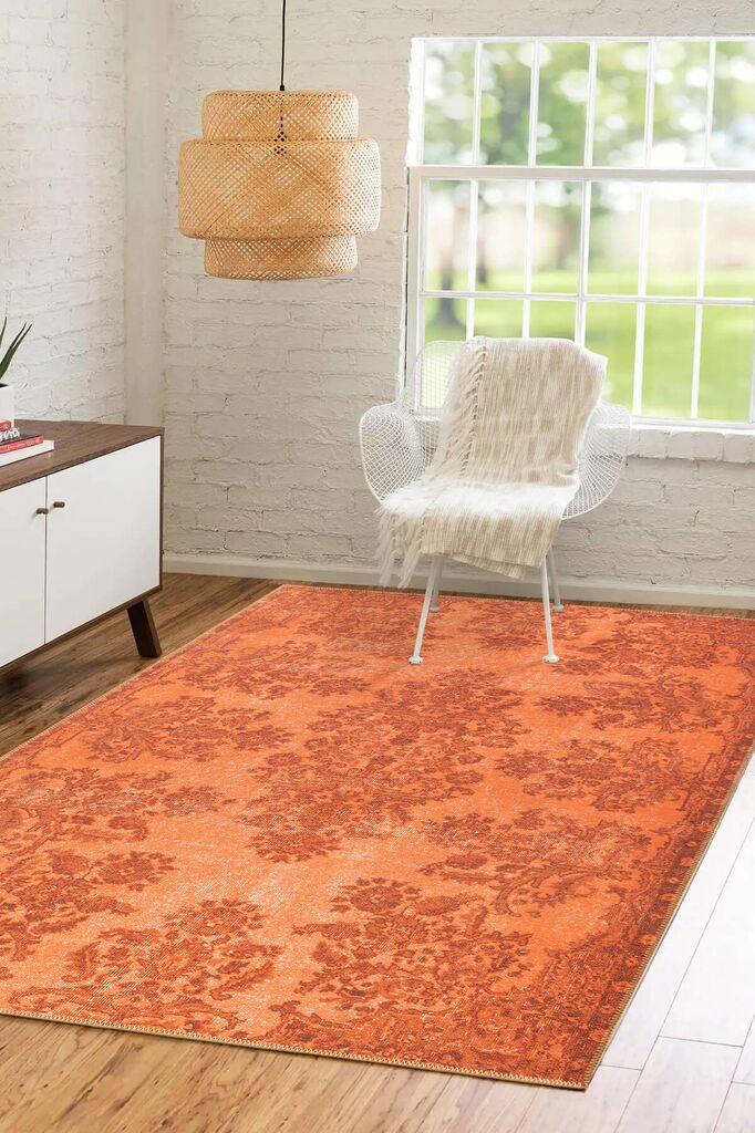 Conceptum Hypnose Carpet Folk -BA 12, 140x190 cm, Портокал